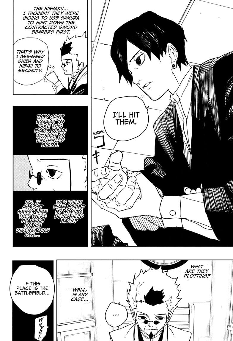 Kagurabachi chapter 78 page 18