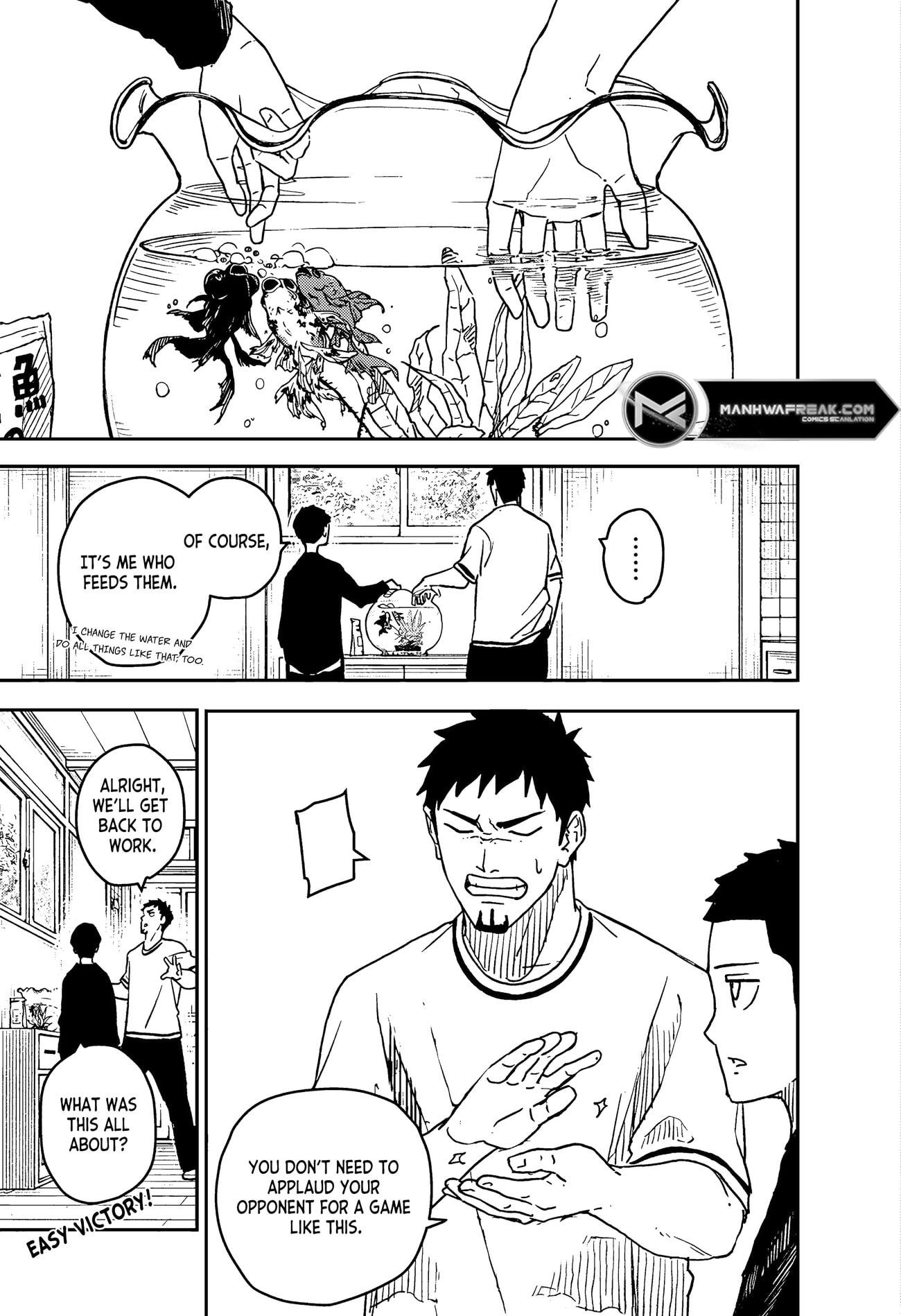 Kagurabachi chapter 8.5 page 3