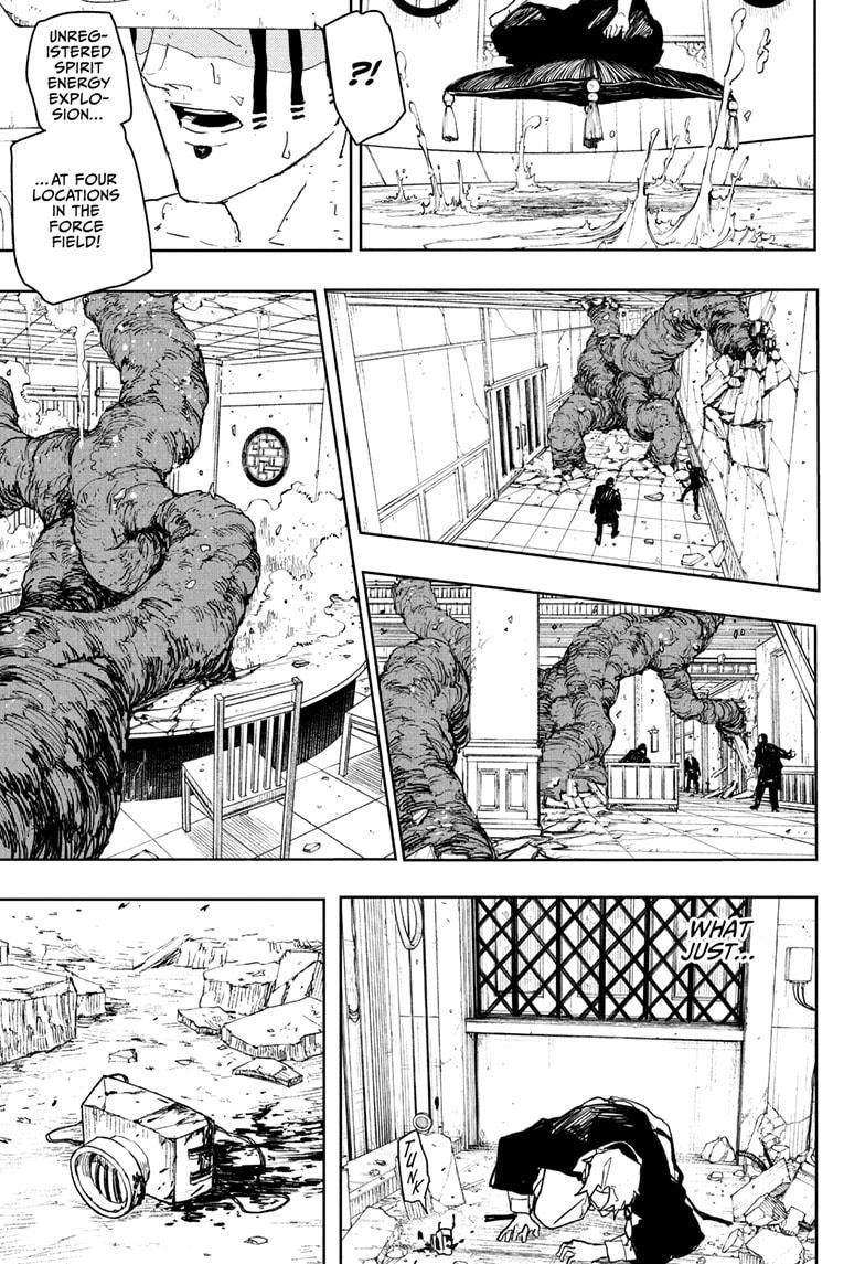 Kagurabachi chapter 80 page 11