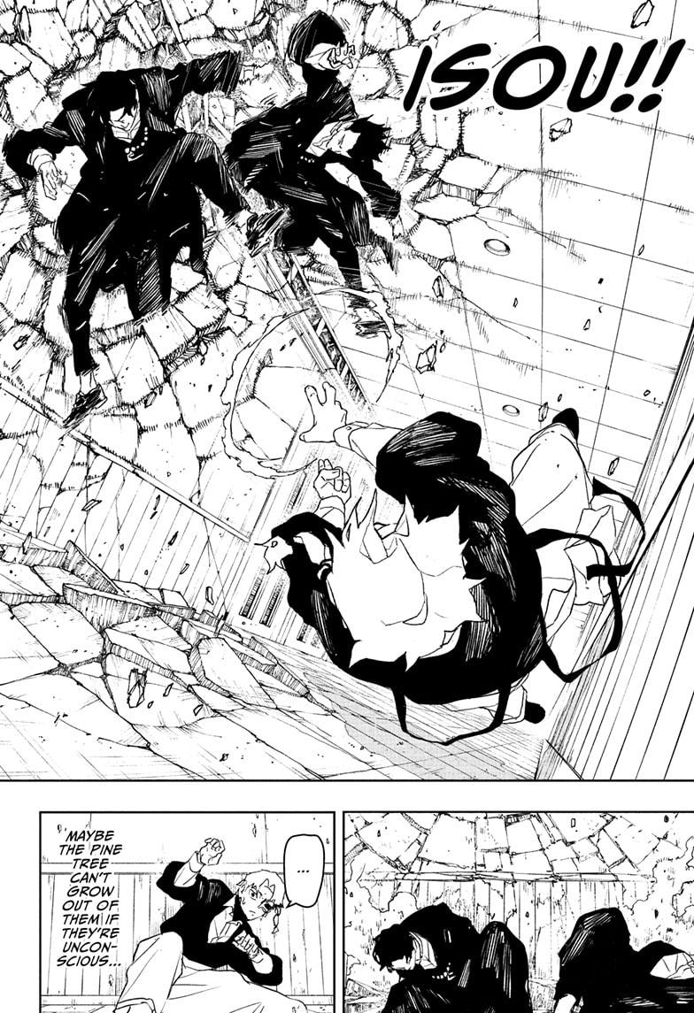 Kagurabachi chapter 80 page 18
