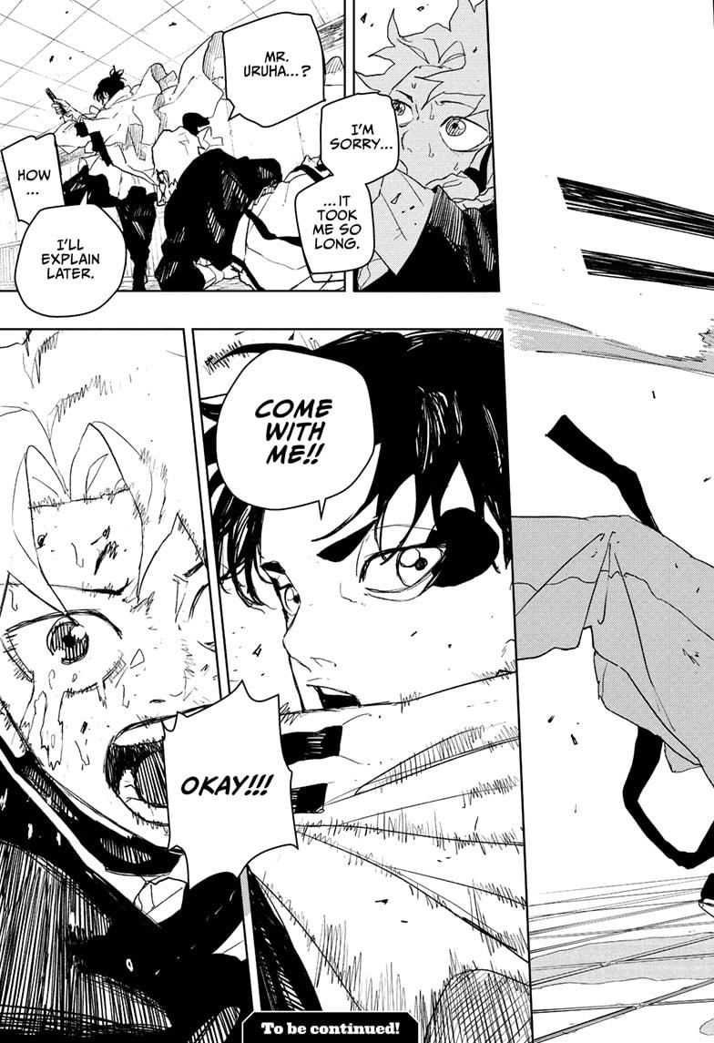 Kagurabachi chapter 81 page 19