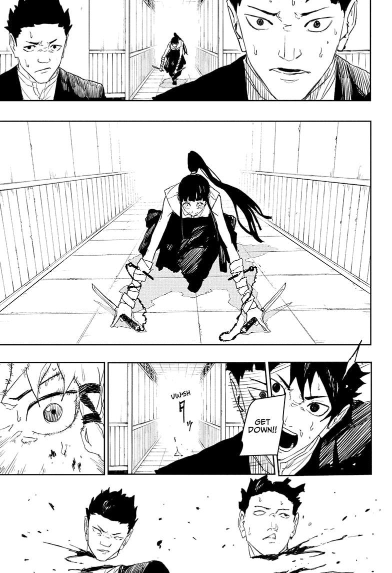 Kagurabachi chapter 81 page 9