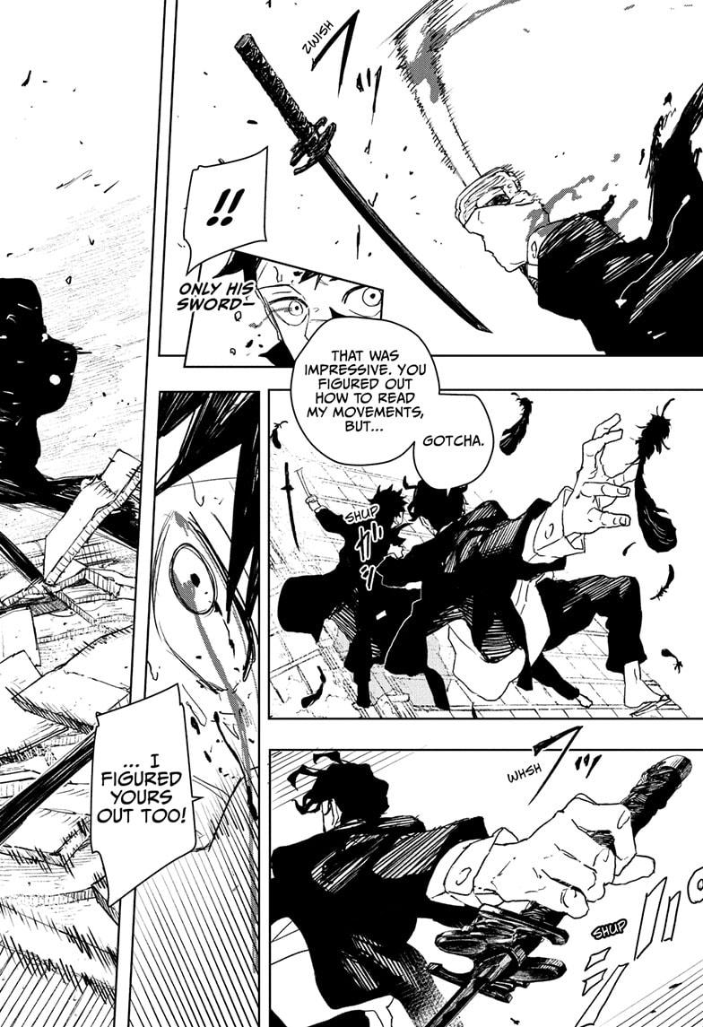 Kagurabachi chapter 83 page 10