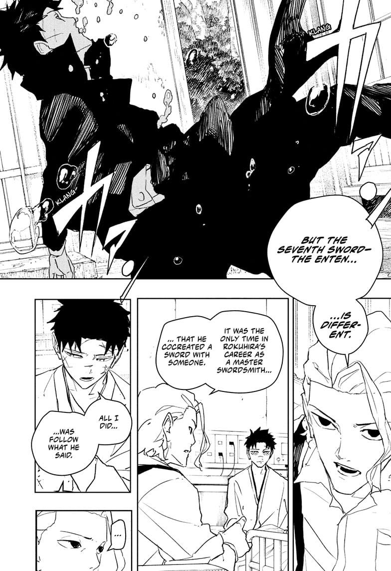 Kagurabachi chapter 83 page 14