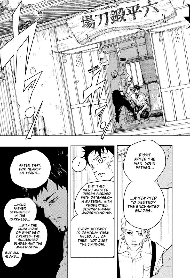 Kagurabachi chapter 83 page 15