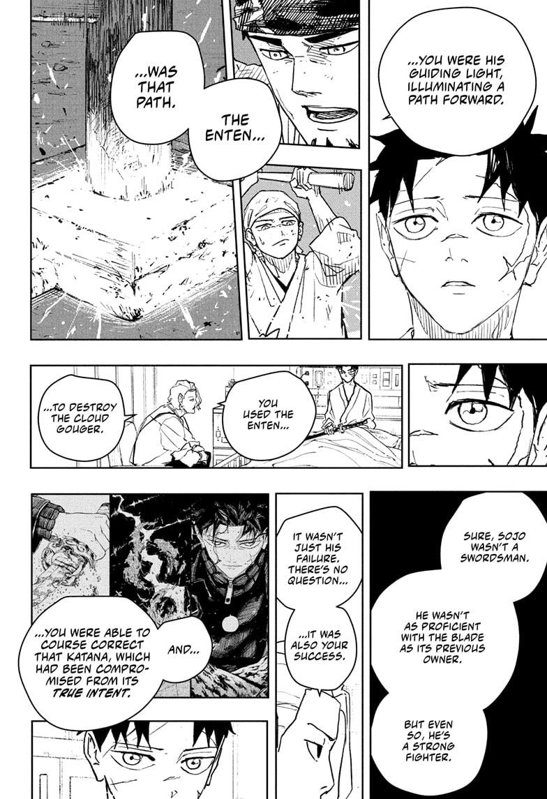 Kagurabachi chapter 83 page 16