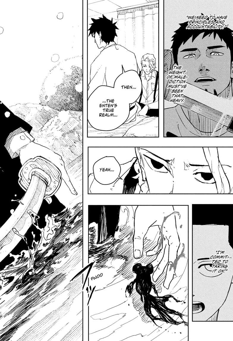 Kagurabachi chapter 83 page 18