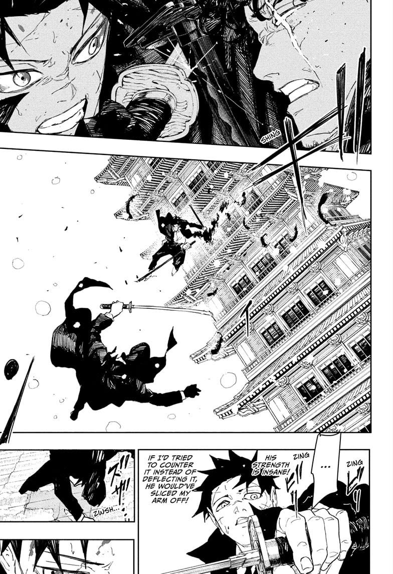 Kagurabachi chapter 83 page 3