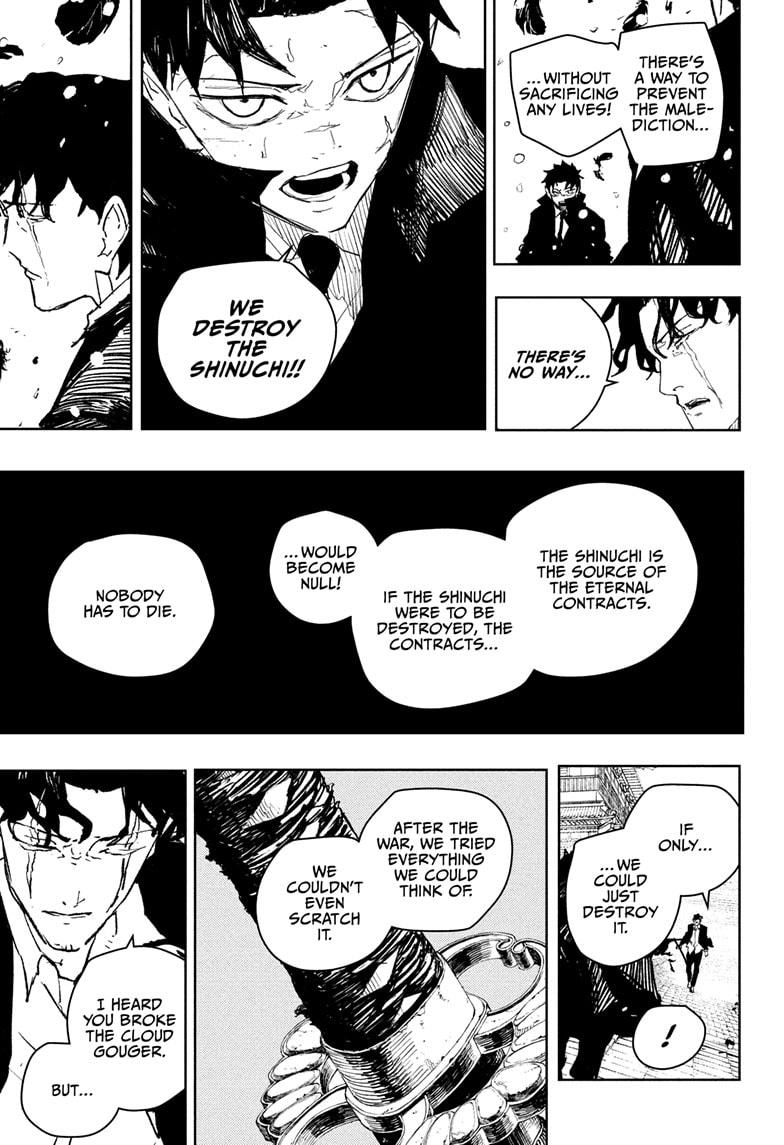 Kagurabachi chapter 83 page 5