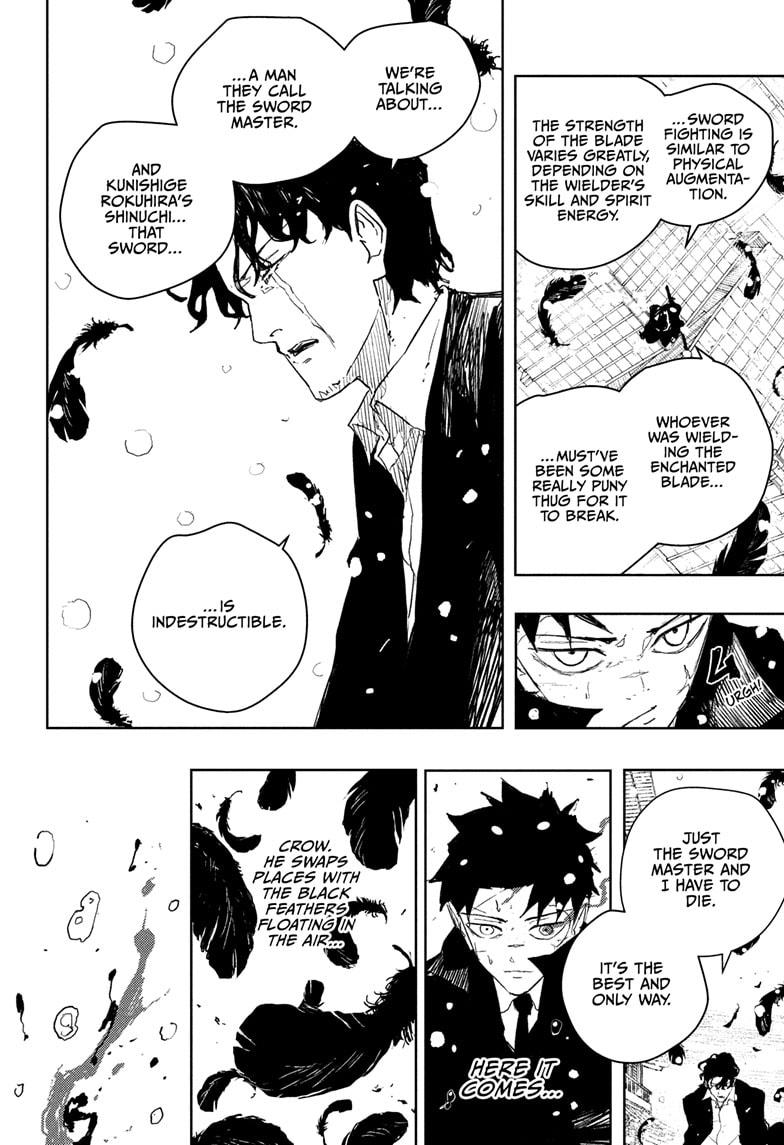 Kagurabachi chapter 83 page 6