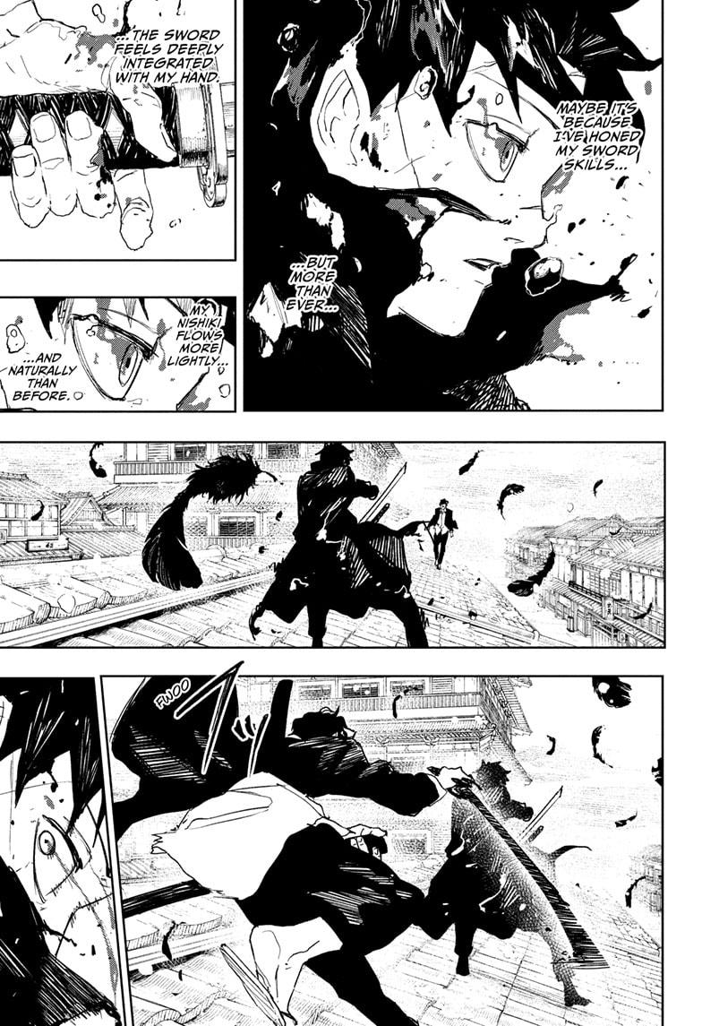 Kagurabachi chapter 83 page 7