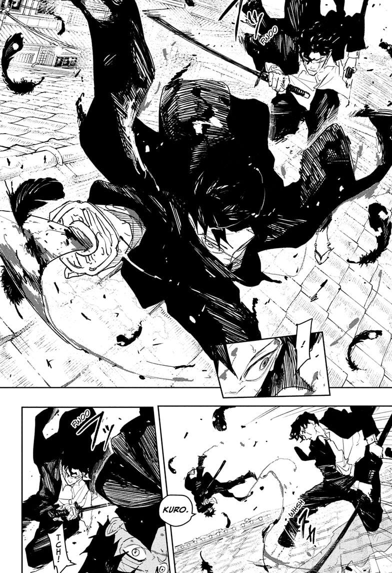 Kagurabachi chapter 83 page 8