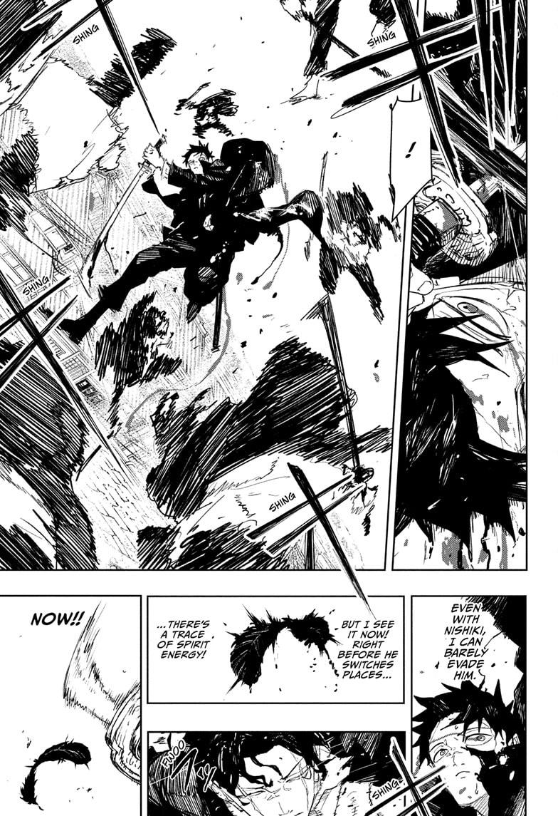 Kagurabachi chapter 83 page 9