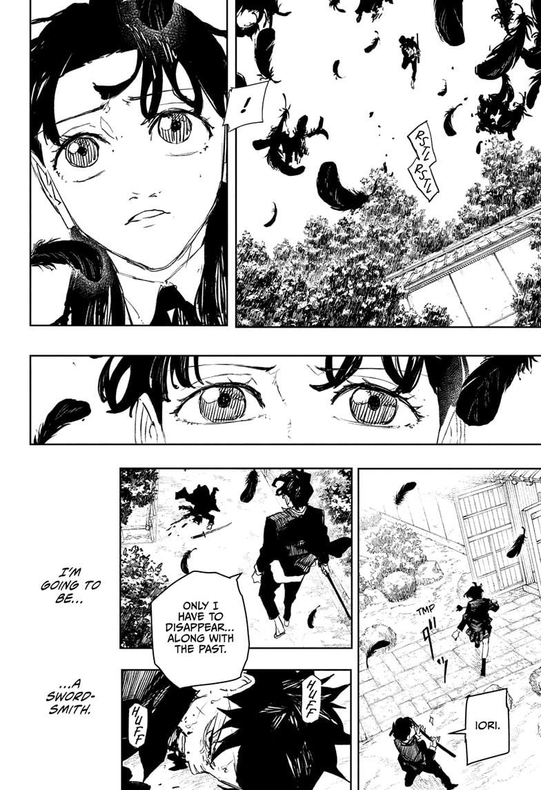 Kagurabachi chapter 85 page 10