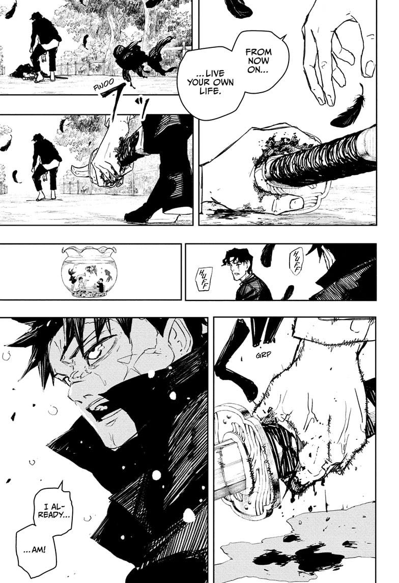 Kagurabachi chapter 85 page 11