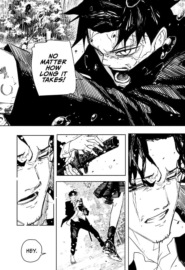 Kagurabachi chapter 85 page 14