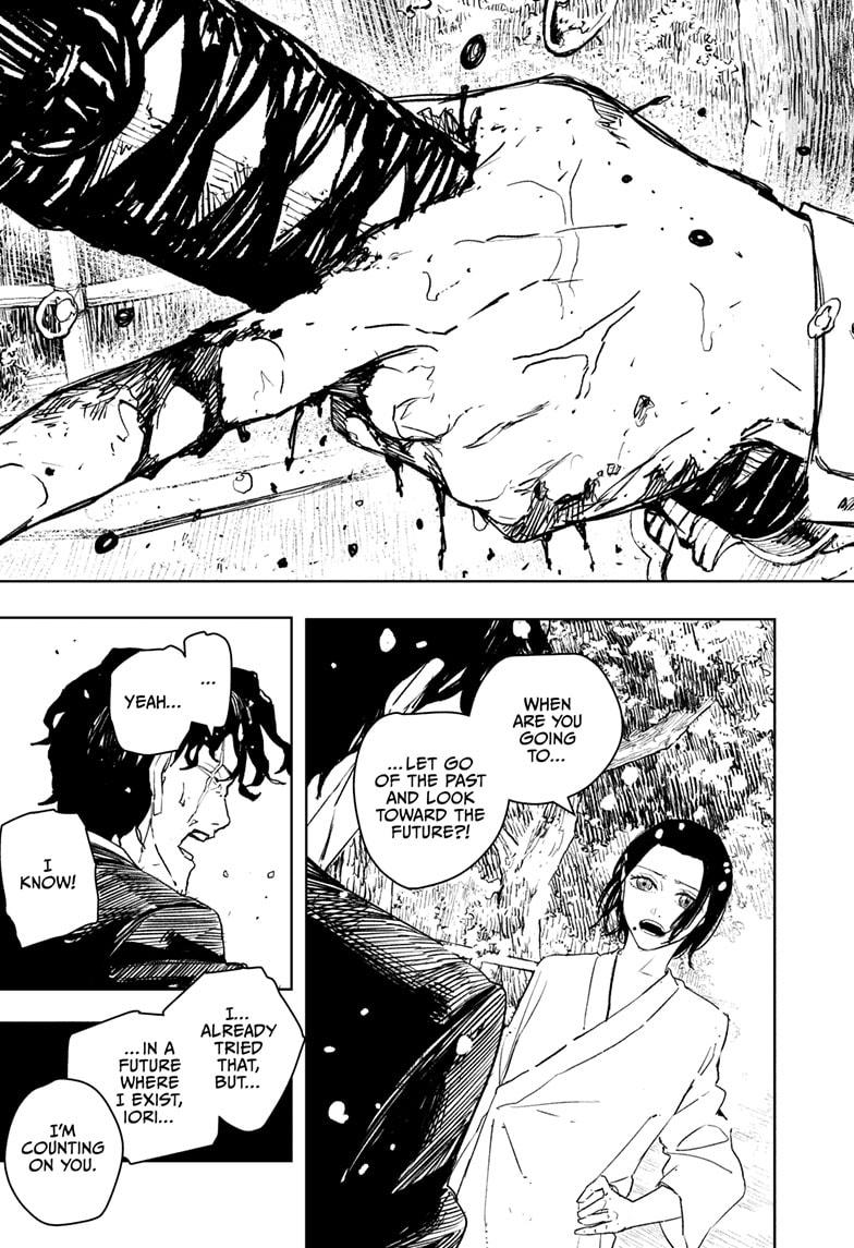 Kagurabachi chapter 85 page 15