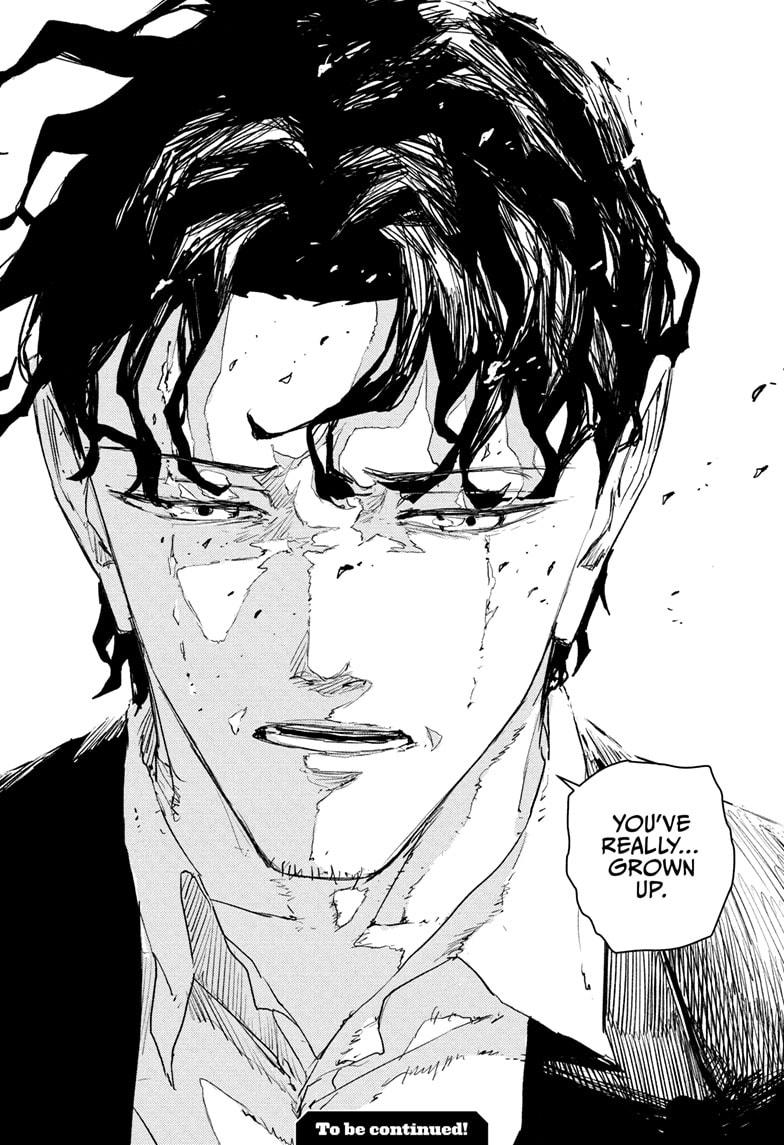 Kagurabachi chapter 85 page 19