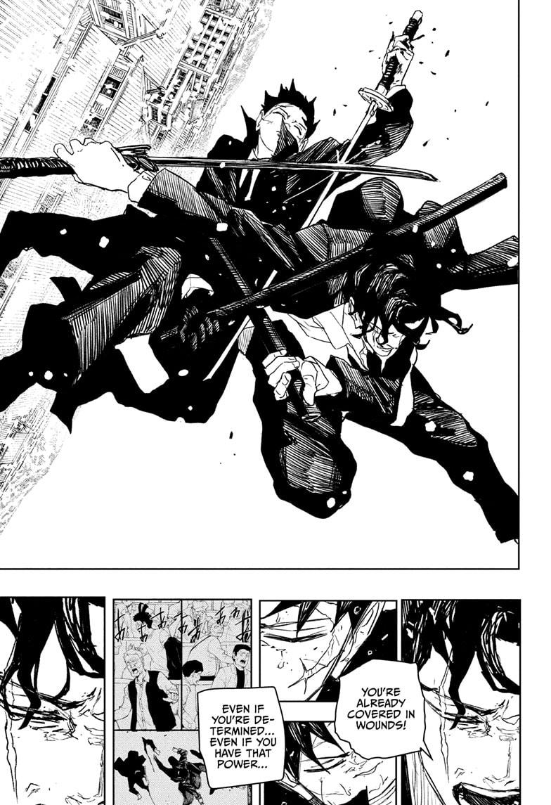 Kagurabachi chapter 85 page 7