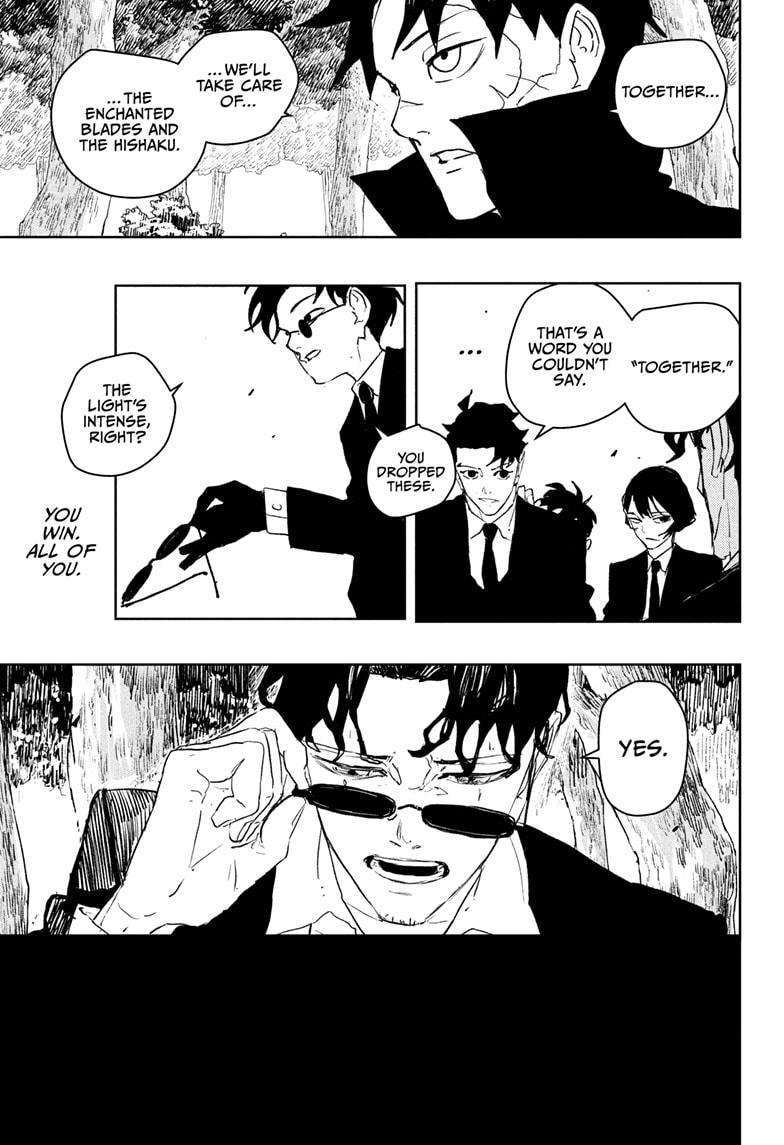 Kagurabachi chapter 86 page 13