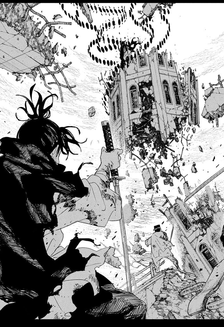 Kagurabachi chapter 86 page 15