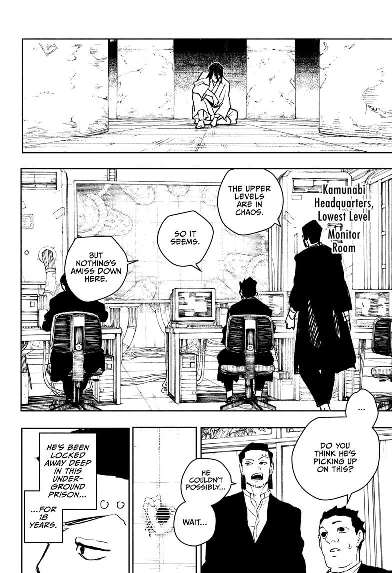 Kagurabachi chapter 86 page 16