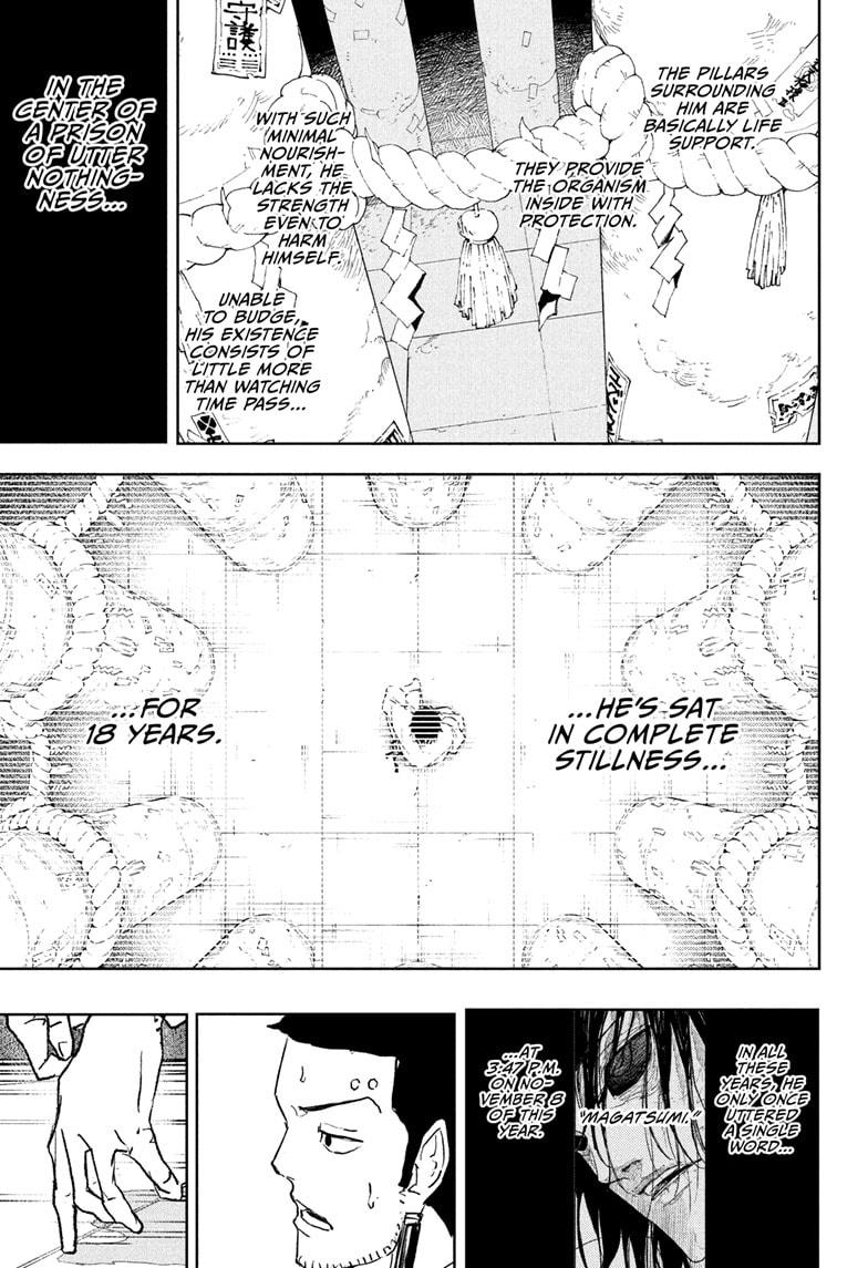 Kagurabachi chapter 86 page 17