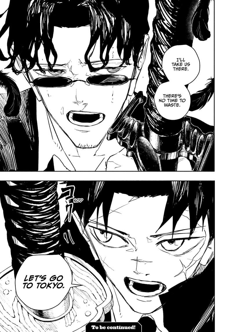 Kagurabachi chapter 86 page 19