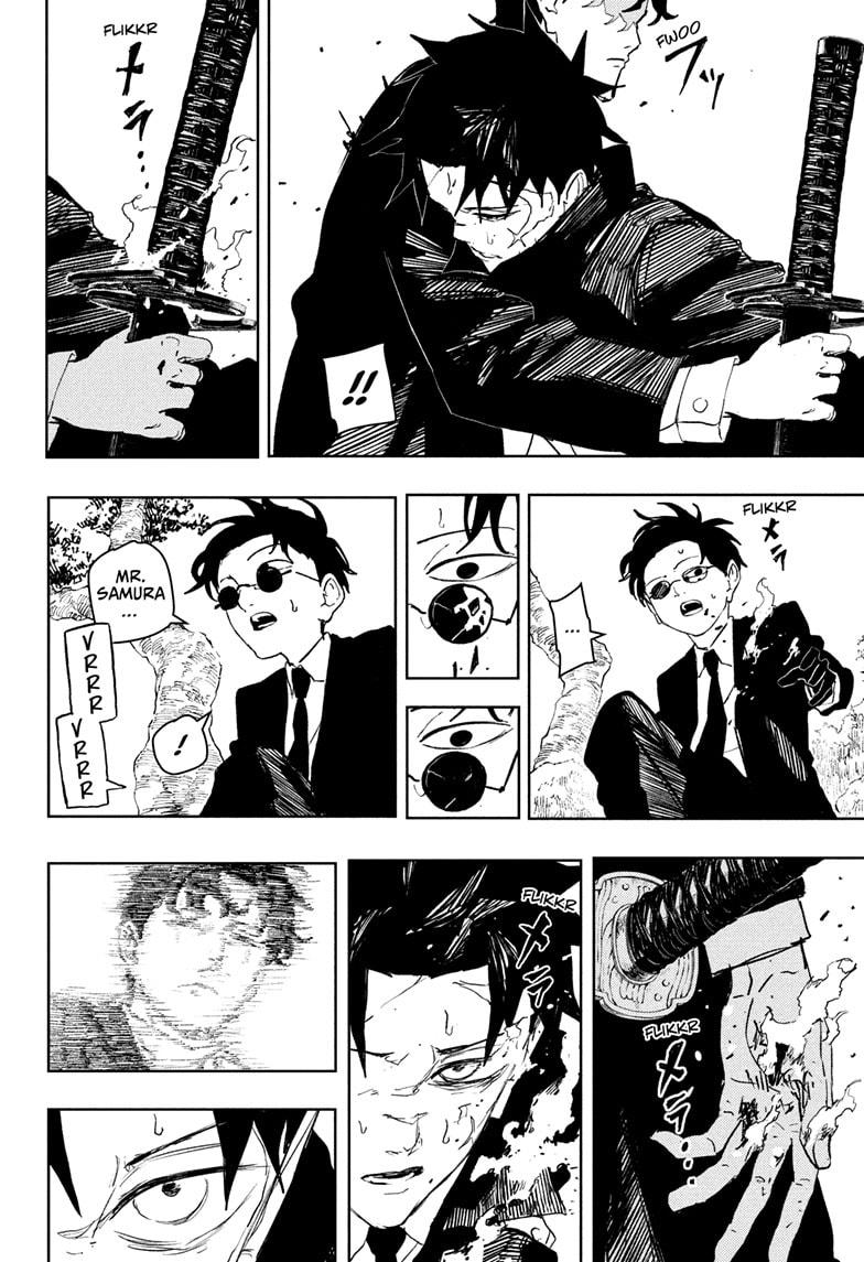 Kagurabachi chapter 86 page 2