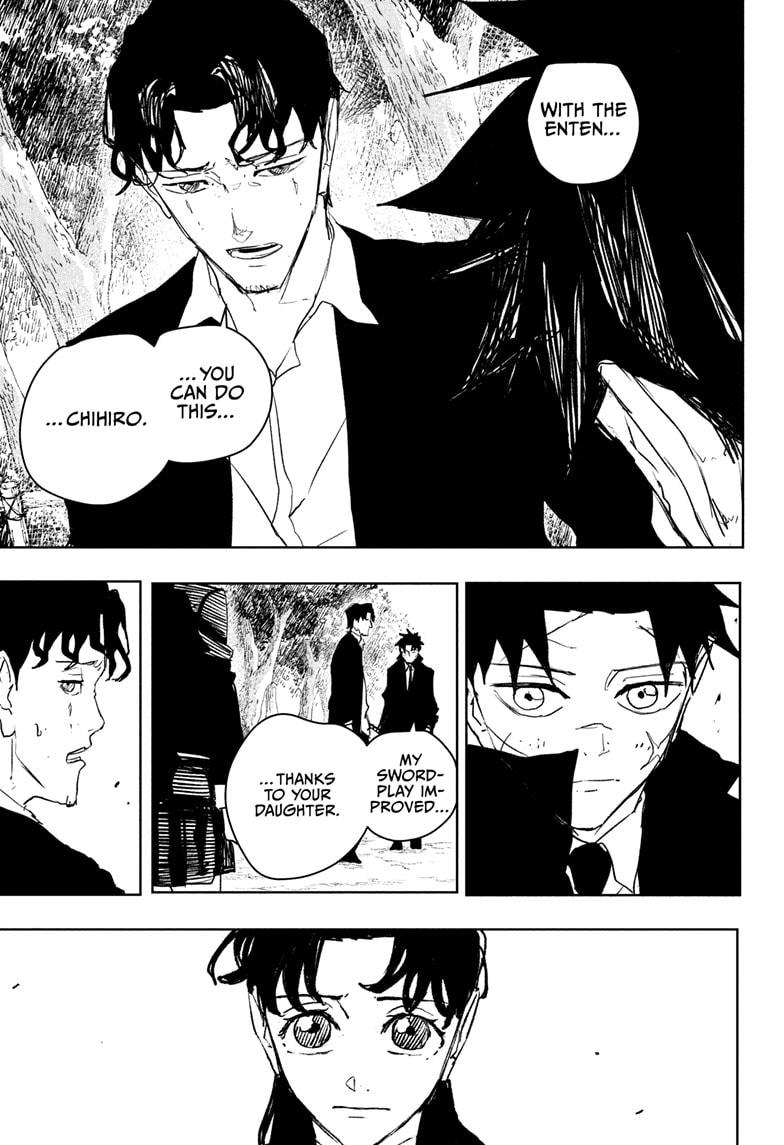 Kagurabachi chapter 86 page 5