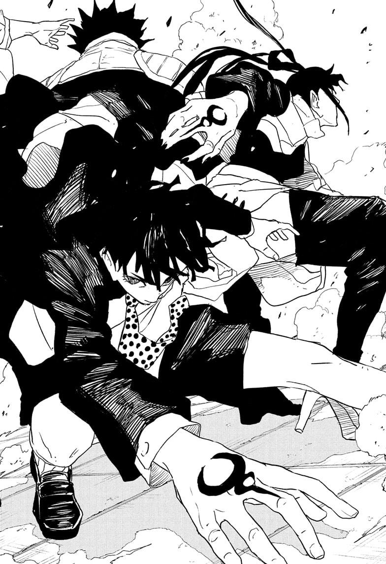 Kagurabachi chapter 87 page 16