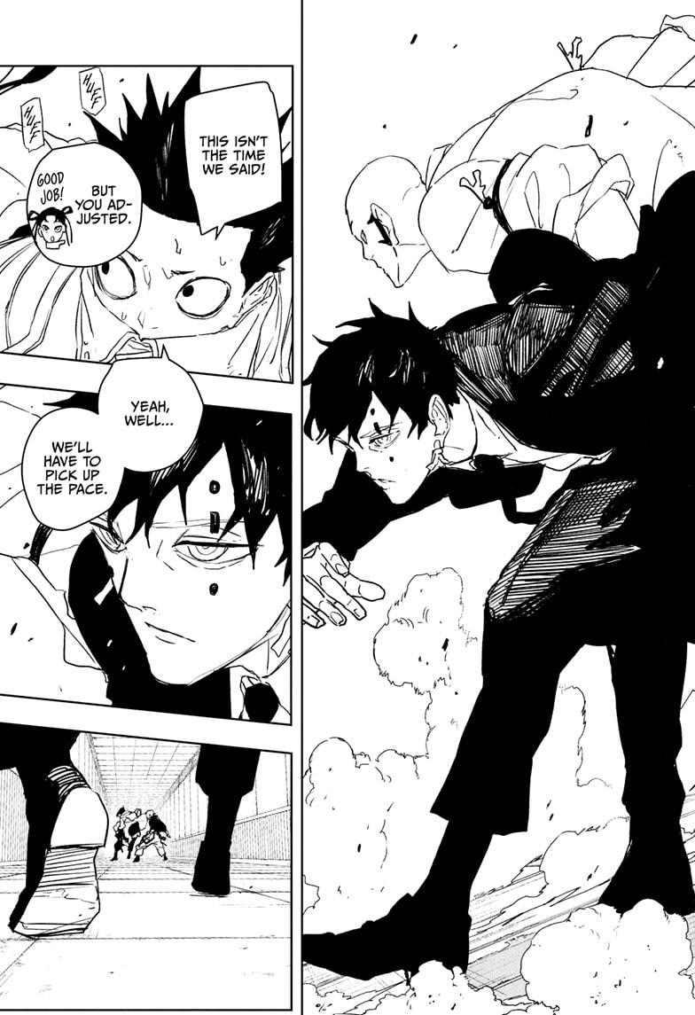 Kagurabachi chapter 87 page 17