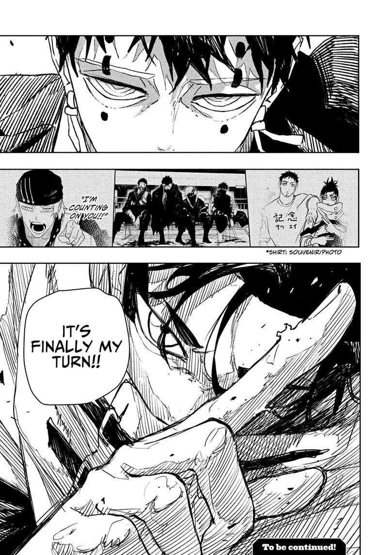 Kagurabachi chapter 87 page 19