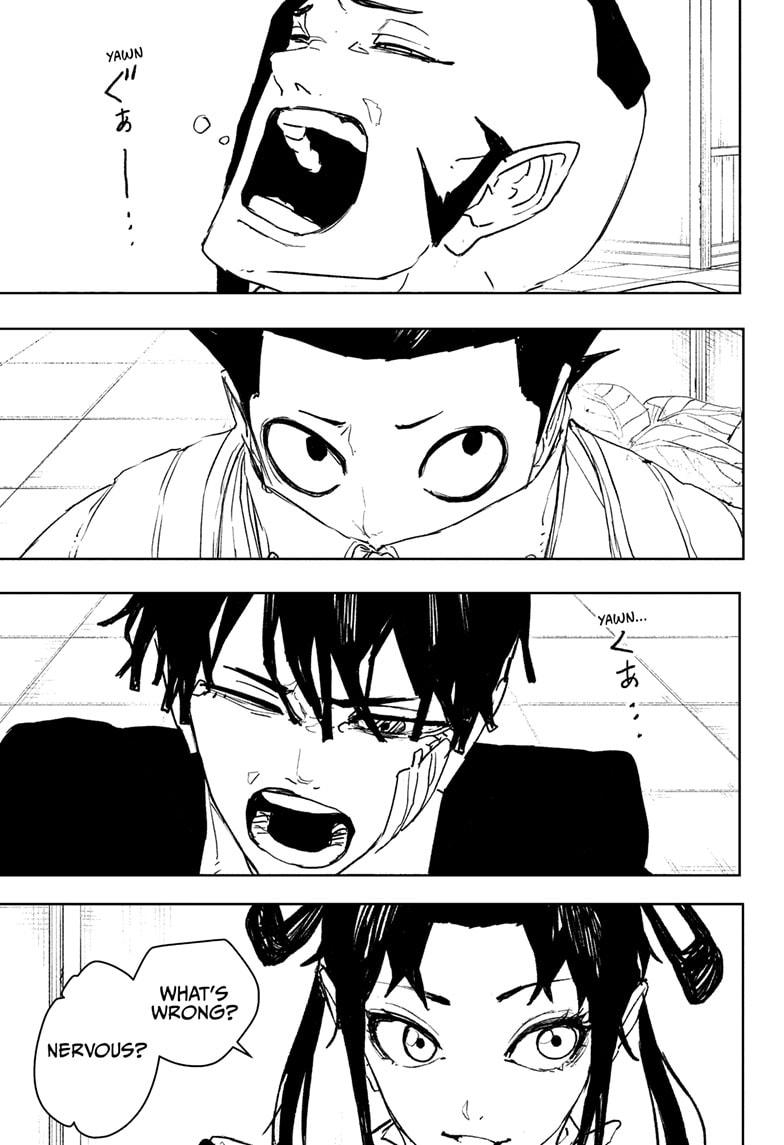 Kagurabachi chapter 87 page 5