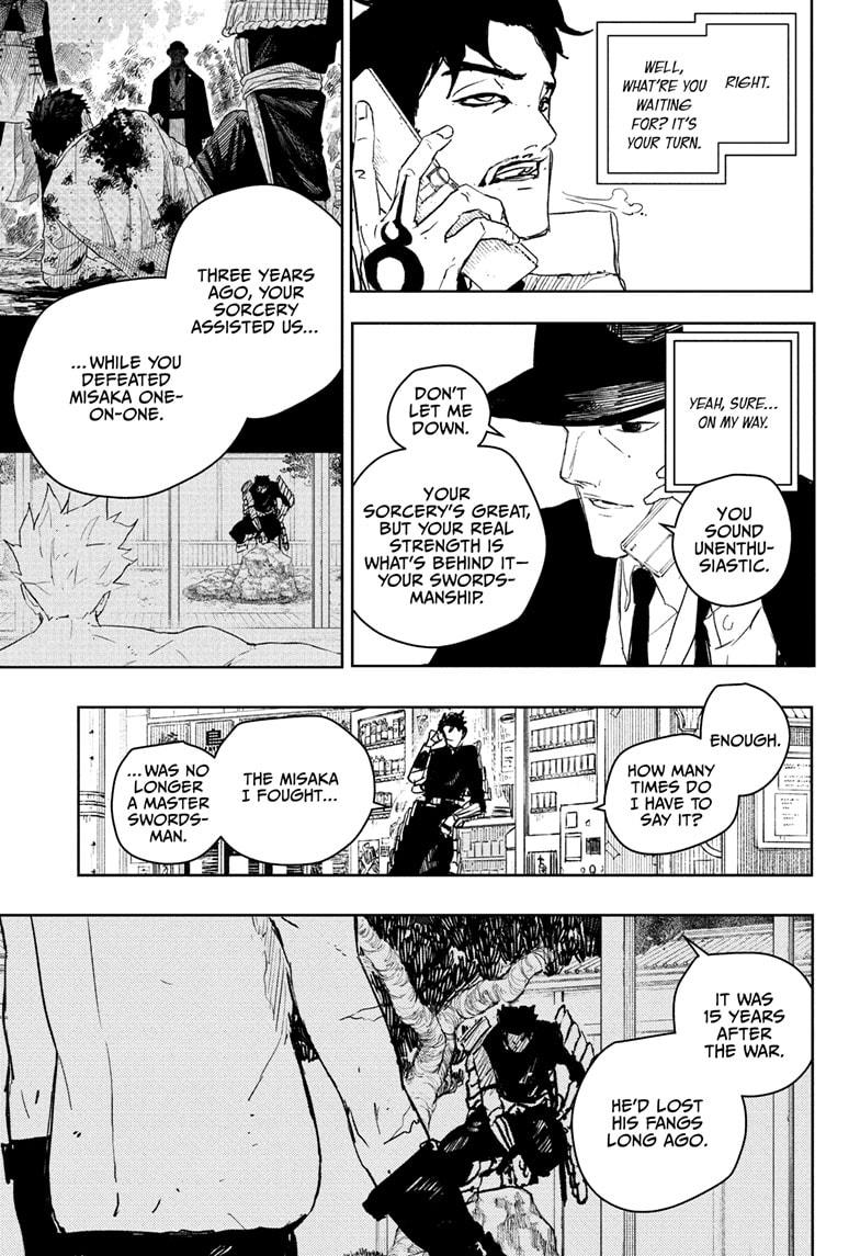 Kagurabachi chapter 89 page 10