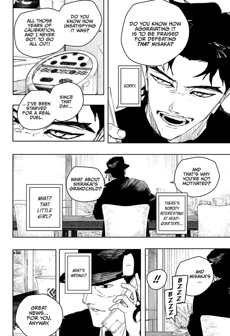 Kagurabachi chapter 89 page 11