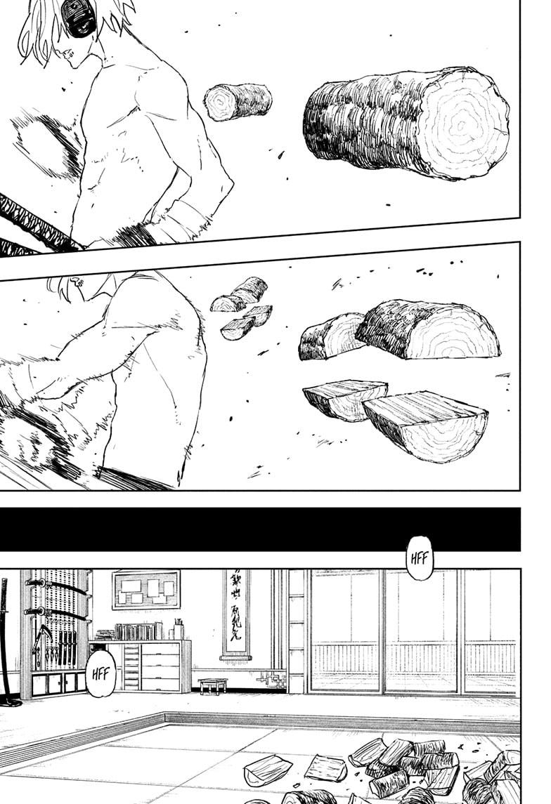 Kagurabachi chapter 89 page 14