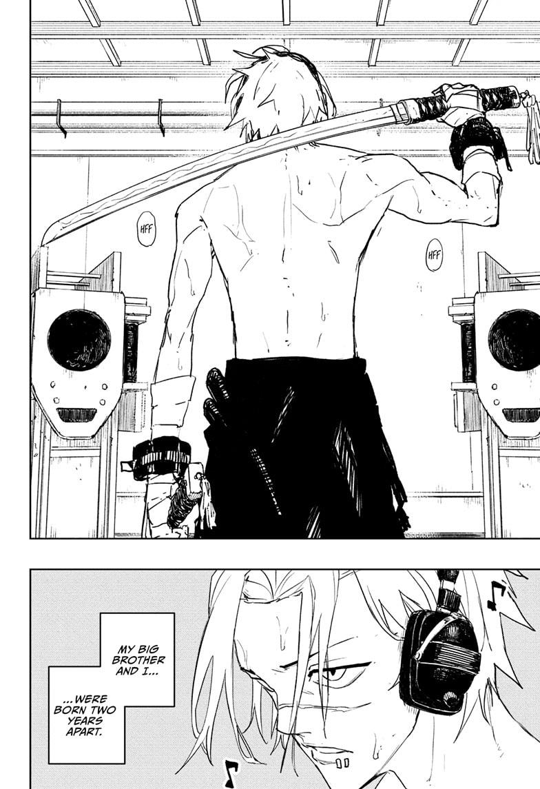 Kagurabachi chapter 89 page 15