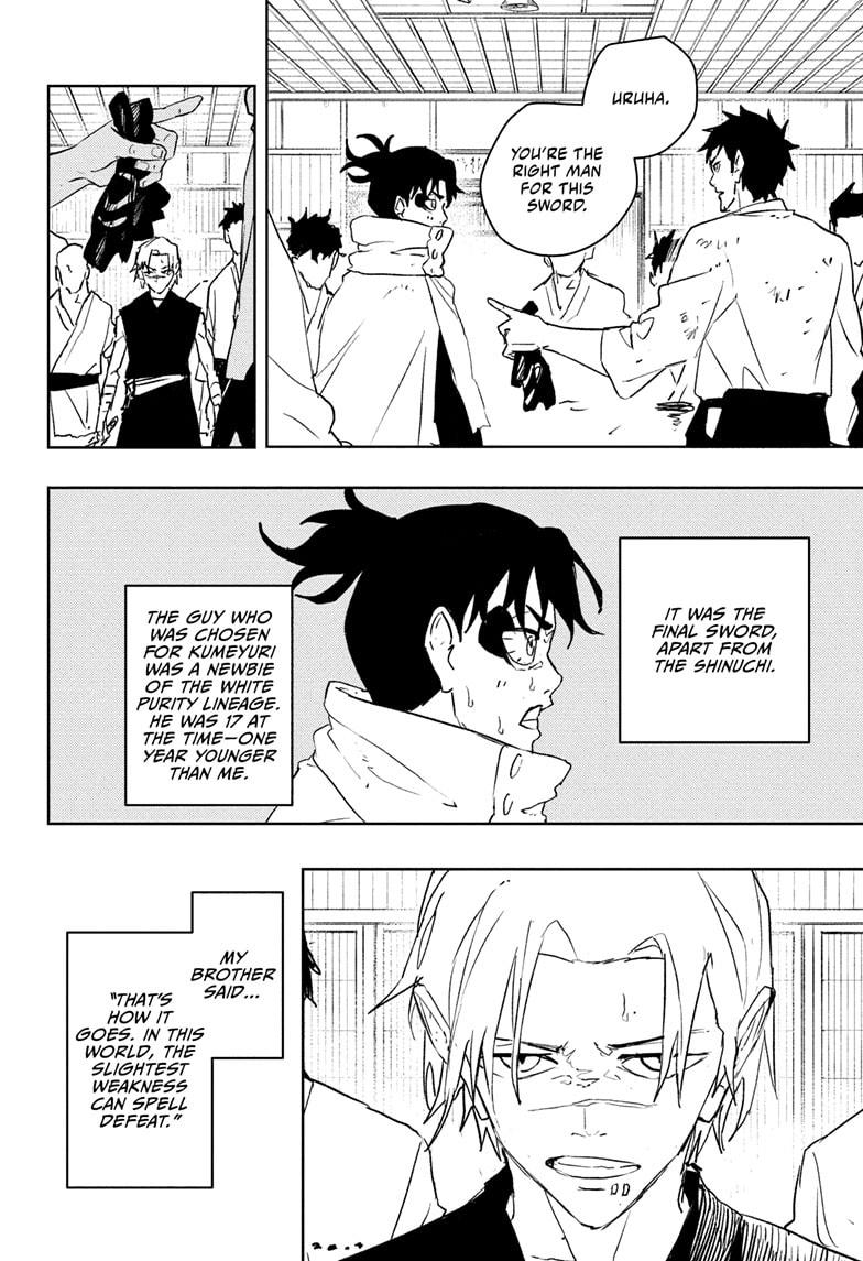 Kagurabachi chapter 89 page 17