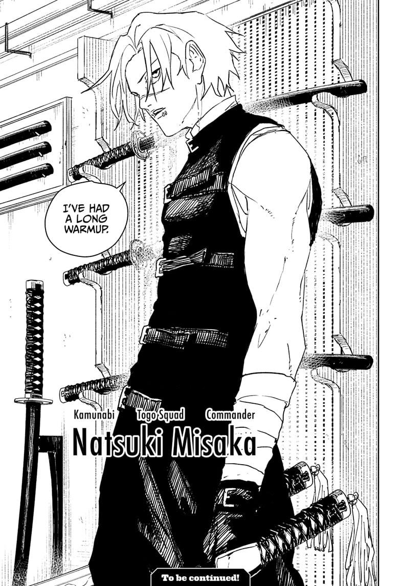 Kagurabachi chapter 89 page 20