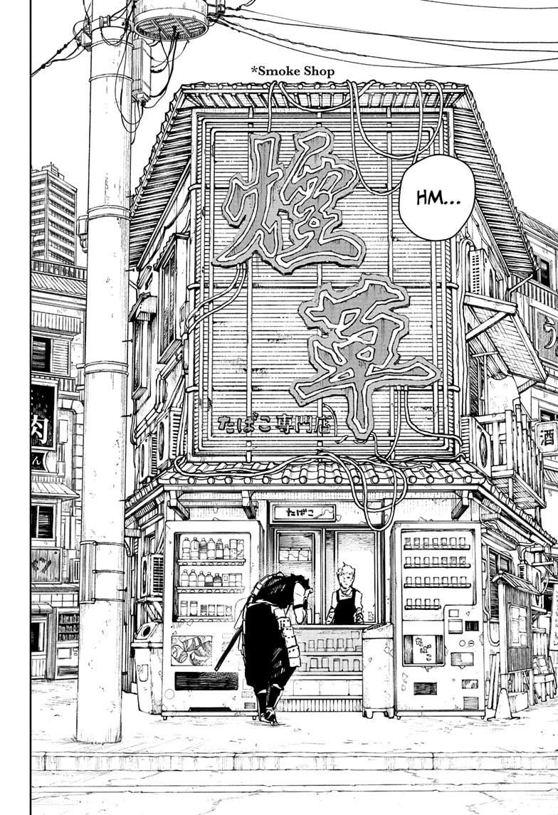 Kagurabachi chapter 89 page 5