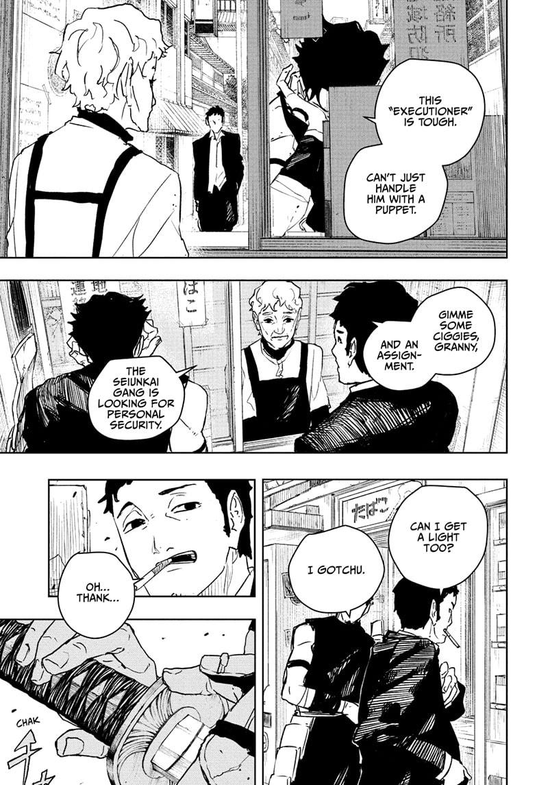 Kagurabachi chapter 89 page 6