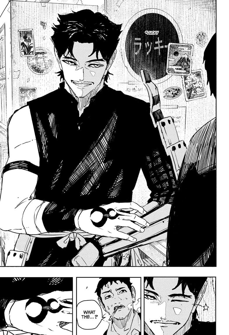 Kagurabachi chapter 89 page 8