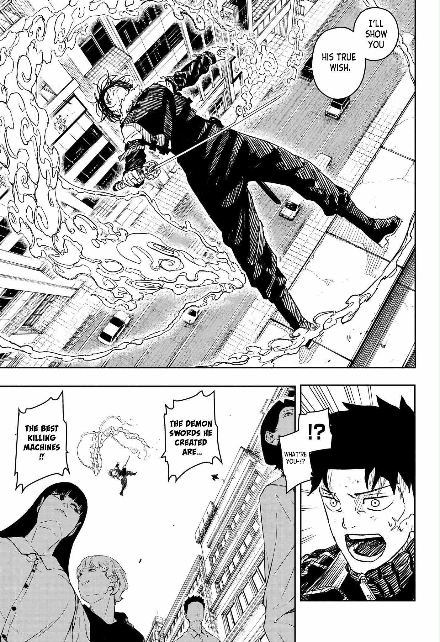 Kagurabachi chapter 9 page 14