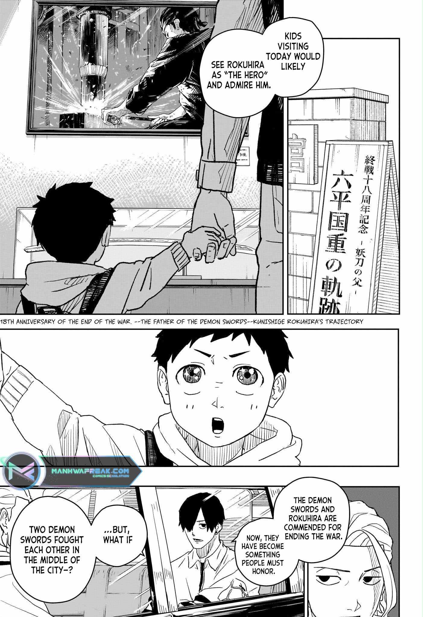 Kagurabachi chapter 9 page 4