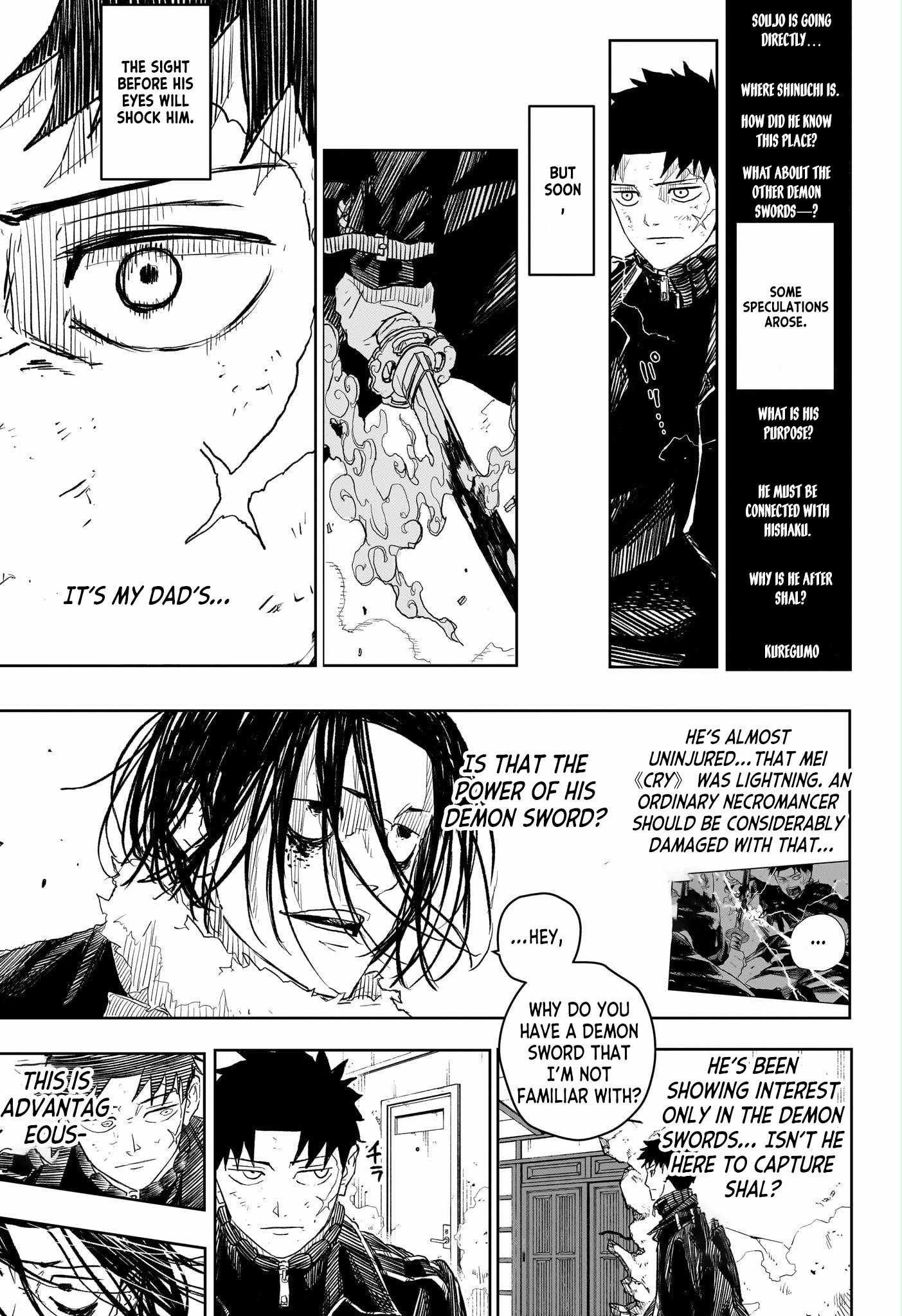 Kagurabachi chapter 9 page 6