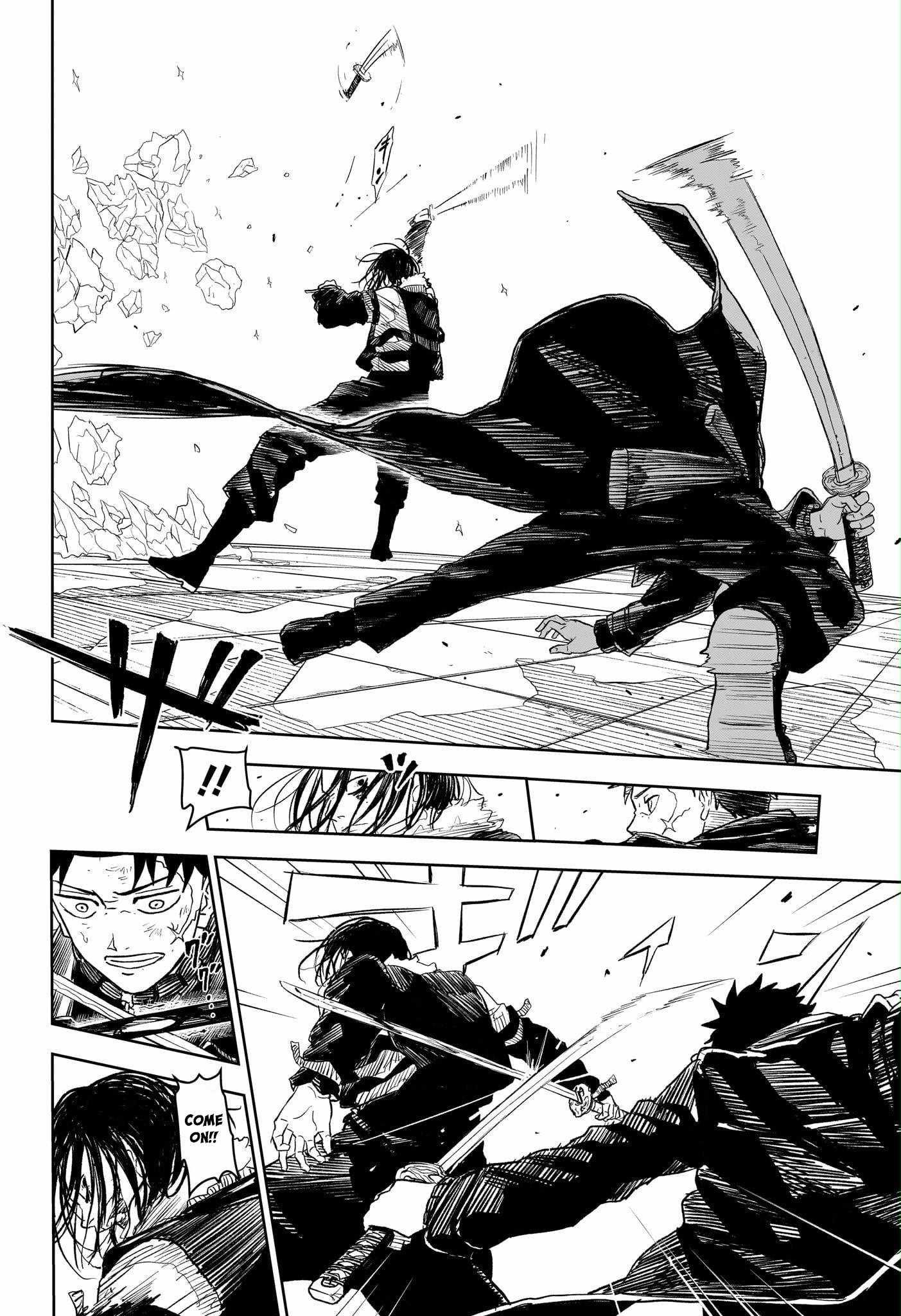 Kagurabachi chapter 9 page 9