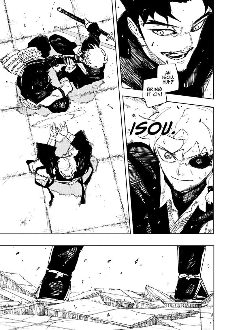 Kagurabachi chapter 91 page 3