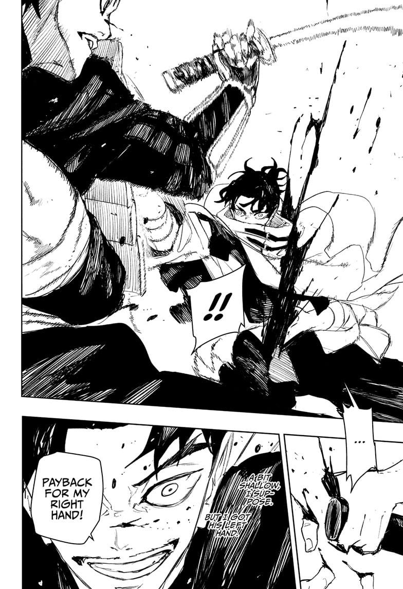 Kagurabachi chapter 92 page 10