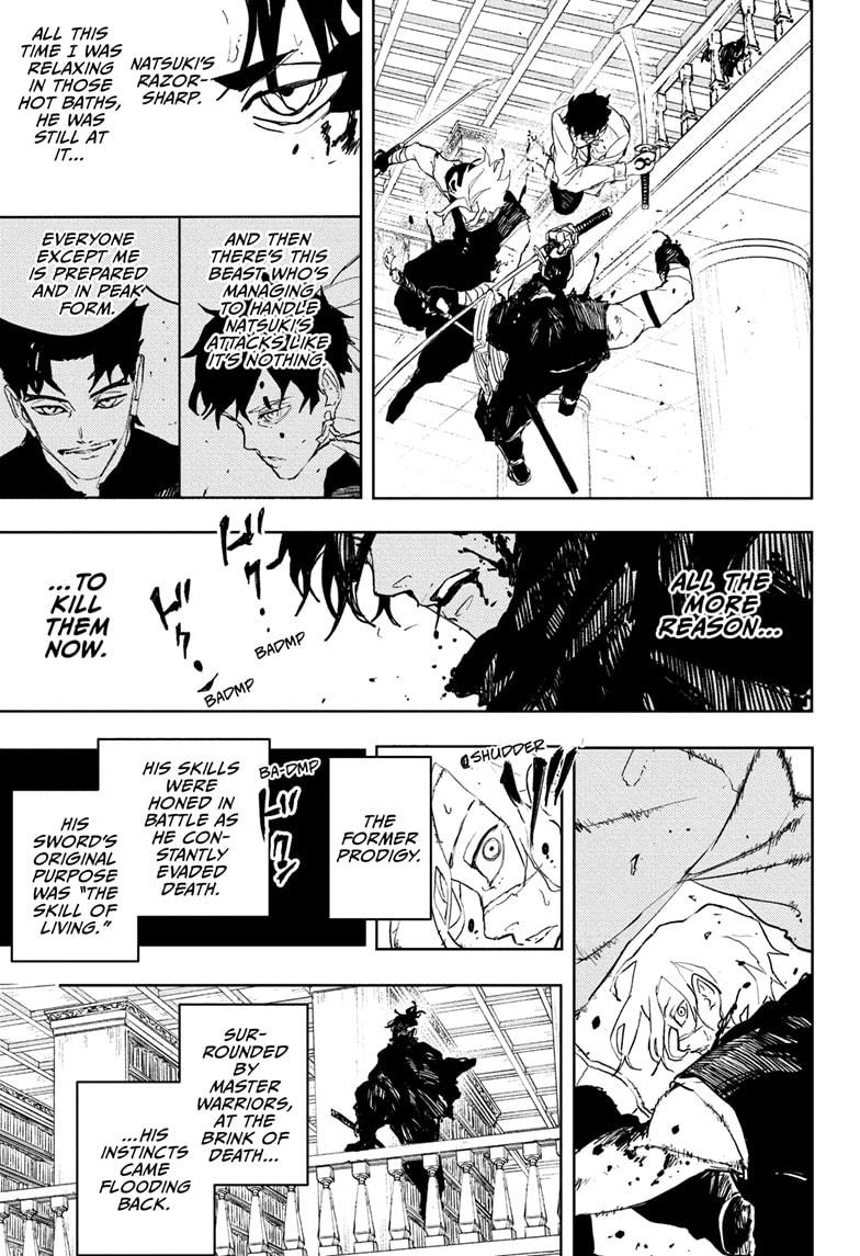 Kagurabachi chapter 92 page 15